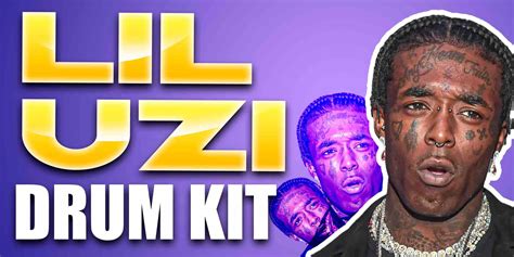 lil uzi vert drum kit.